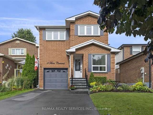 House For Sale in Brampton, Ontario