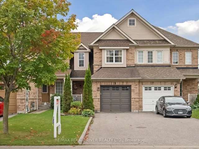 Townhouse For Sale in Whitby, Ontario