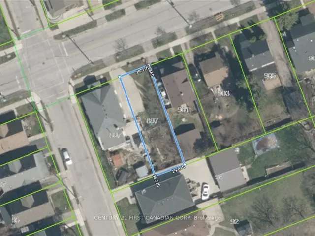 Land For Sale in London, Ontario