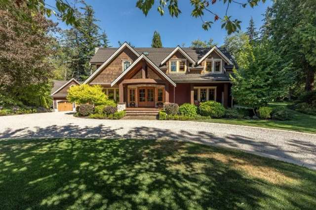 There's a World-Class Recording Studio Inside This $6.9M Manor in Surrey