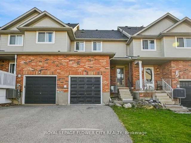 Townhouse For Sale in Orangeville, Ontario