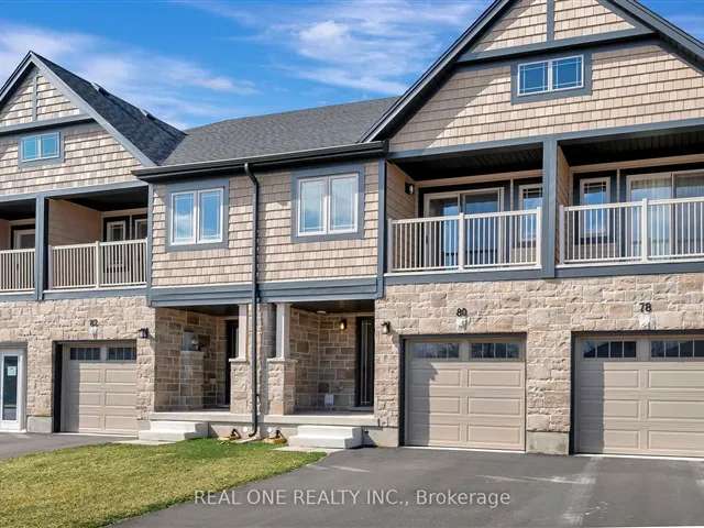 Townhouse For Sale in Cambridge, Ontario