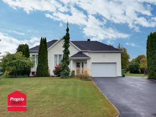 Bungalow for sale (Centre-du-Québec) #QX115