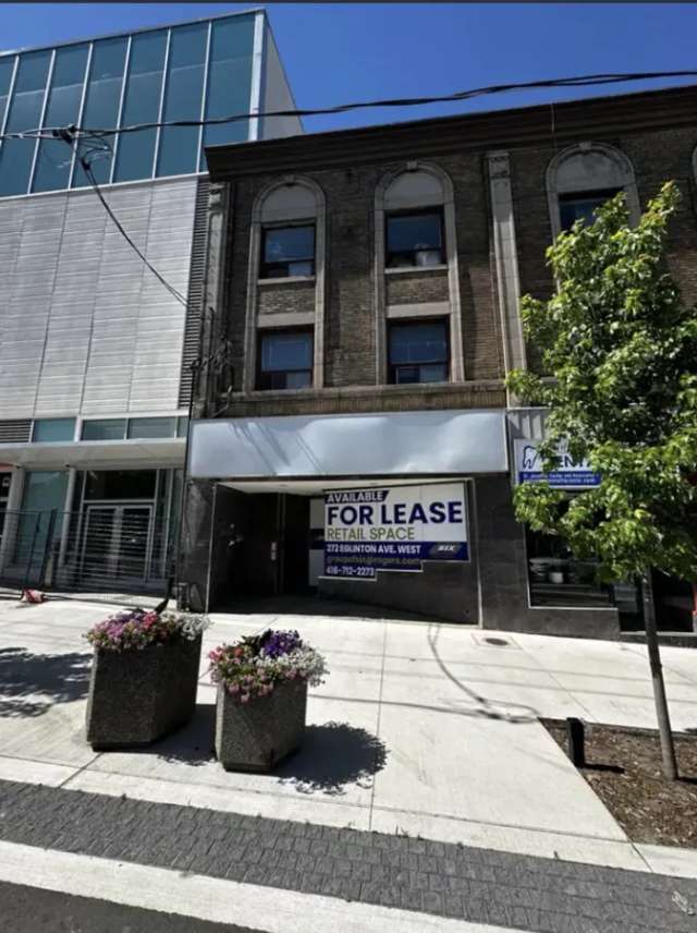 Retail For Rent in Toronto, Ontario