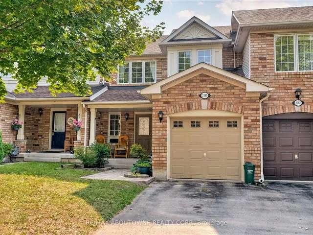 Townhouse For Sale in Oakville, Ontario