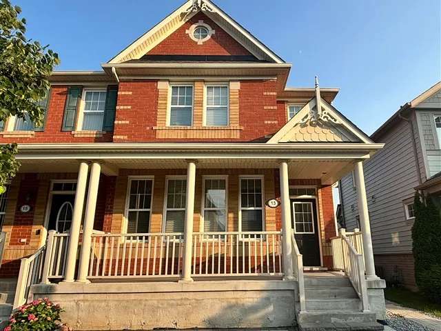 Townhouse For Rent in Markham, Ontario