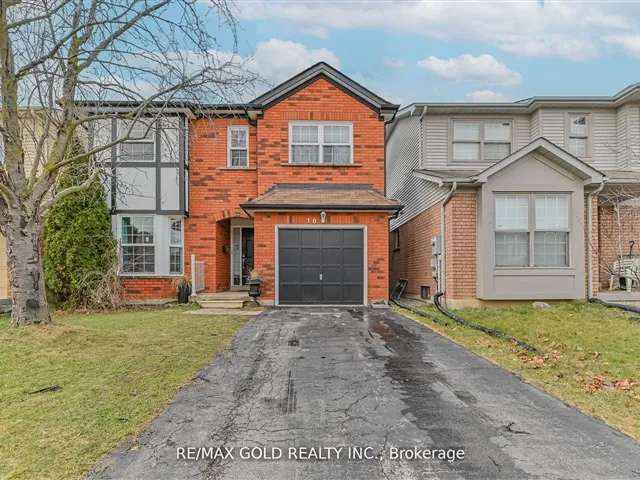 House For Sale in Brampton, Ontario