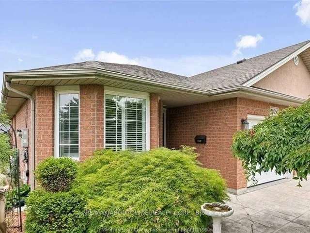 Townhouse For Sale in Windsor, Ontario