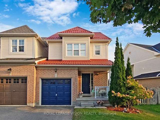 Townhouse For Sale in Whitby, Ontario