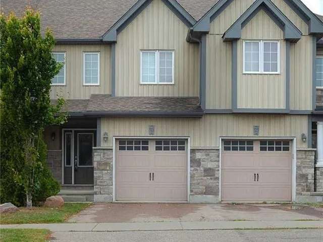 Townhouse For Rent in Kitchener, Ontario