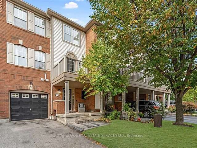 Townhouse For Sale in Oakville, Ontario