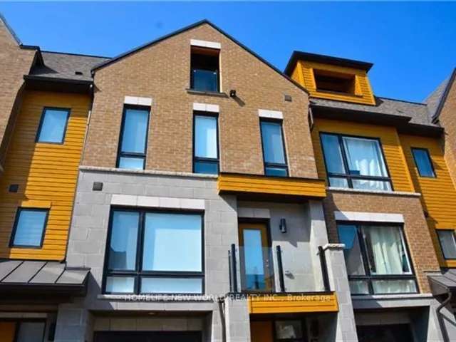 Townhouse For Rent in Toronto, Ontario