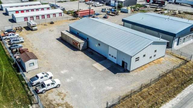 Industrial For Sale in Pincher Creek, Alberta