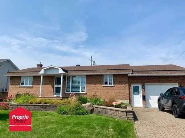 Bungalow for sale (Centre-du-Québec) #QV500