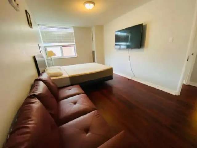 Furnished two-bedroom apartment, Kingston & Lawrence, asap