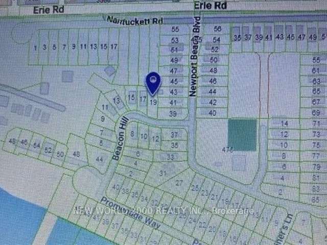 Land For Sale in Fort Erie, Ontario