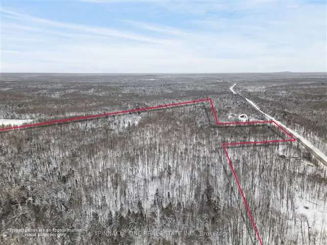 Land For Sale in Highlands East, Ontario