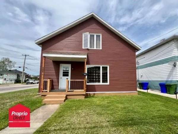 One-and-a-half-storey house for sale (Mauricie) #QR076