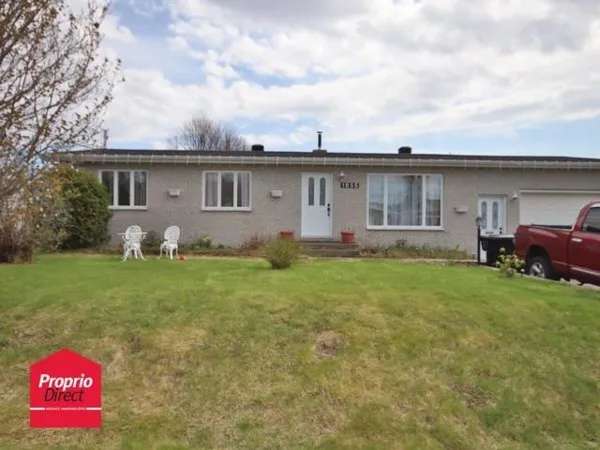 Bungalow for sale (Côte-Nord) #QR273