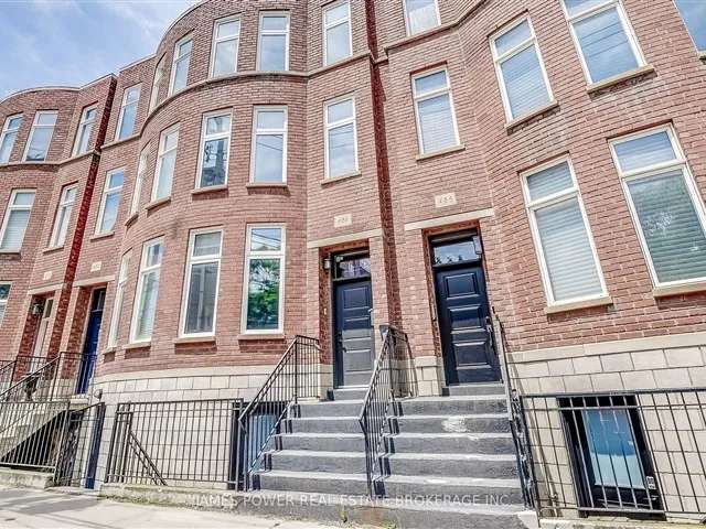 Townhouse For Sale in Toronto, Ontario