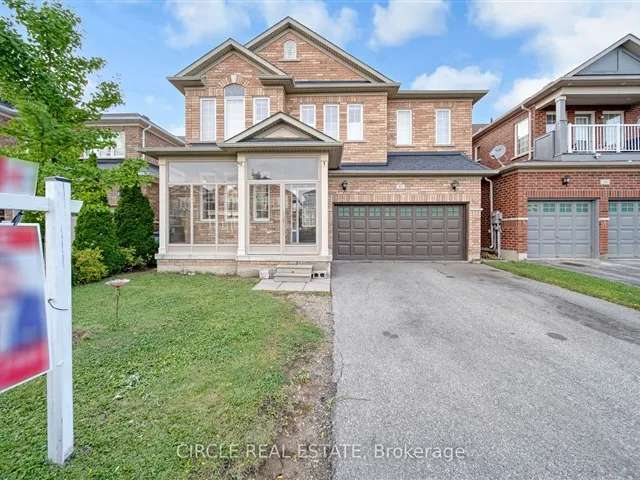 House For Sale in Brampton, Ontario