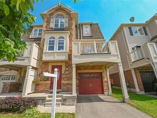 Townhouse For Sale in Milton, Ontario