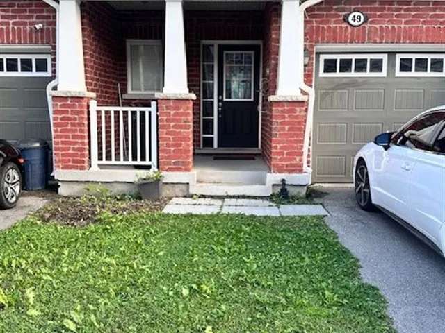 Townhouse For Sale in Cambridge, Ontario