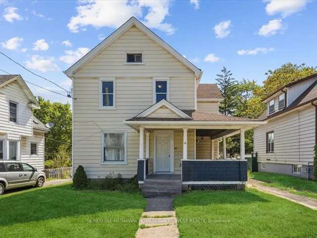 Duplex For Sale in St. Catharines, Ontario