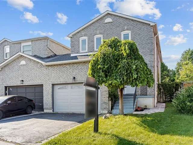 House For Sale in Ajax, Ontario