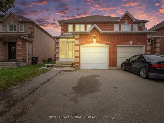 House For Sale in Brampton, Ontario