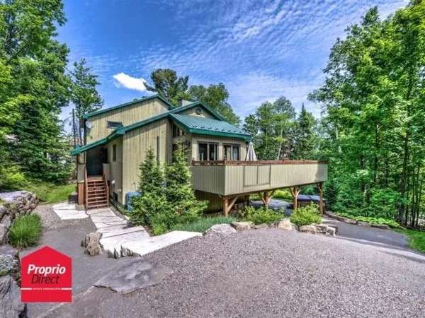 One-and-a-half-storey house for sale (Laurentides) #QR580