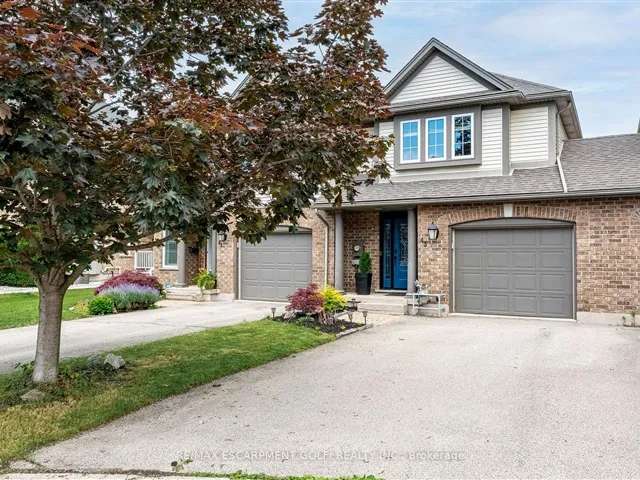 Townhouse For Sale in St. Catharines, Ontario