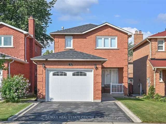 House For Sale in Brampton, Ontario