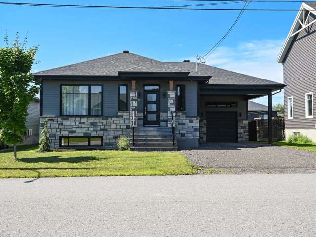 Bungalow For Sale in Victoriaville, Quebec