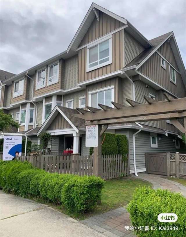 Townhouse For Rent in Richmond, British Columbia