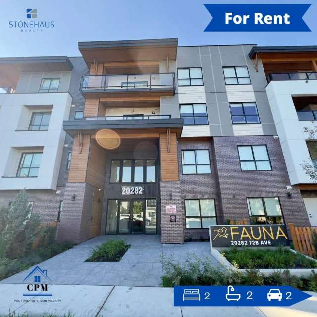 Apartment For Rent in Township of Langley, British Columbia