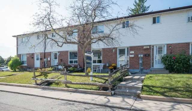 Townhouse For Sale in Halton Hills, Ontario