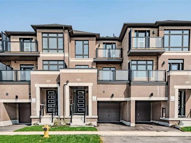 Townhouse For Rent in Barrie, Ontario