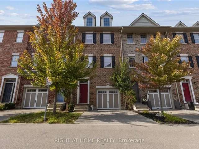 Townhouse For Rent in Kitchener, Ontario