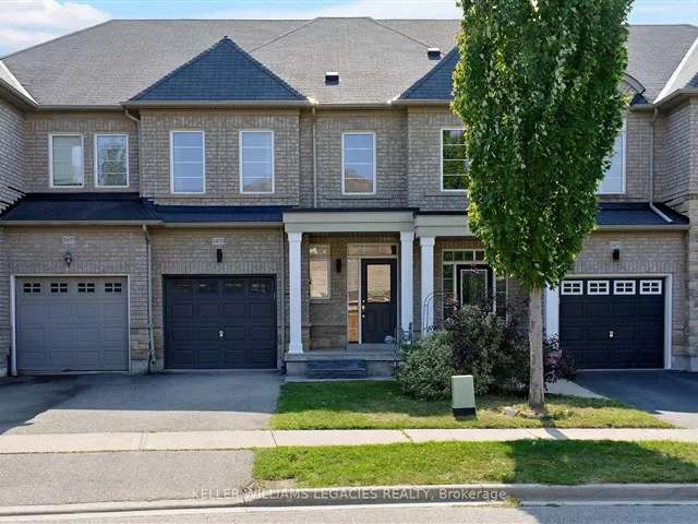 Townhouse For Sale in Oakville, Ontario