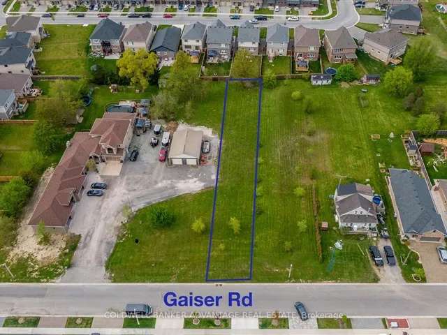 Land For Sale in Welland, Ontario