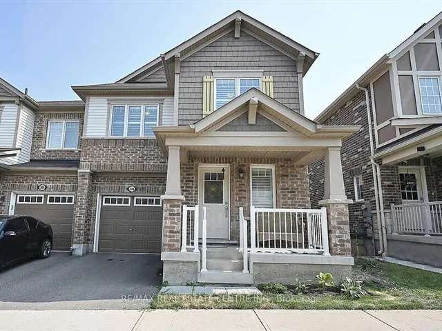 Townhouse For Sale in Milton, Ontario