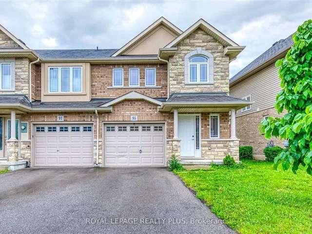 Townhouse For Rent in Hamilton, Ontario