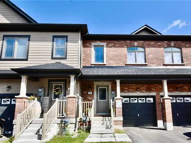 Townhouse For Rent in Barrie, Ontario