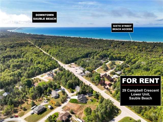 House For Rent in Sauble Beach, Ontario