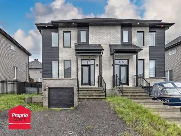 Two-storey, semi-detached for sale (Lanaudière) #QV353