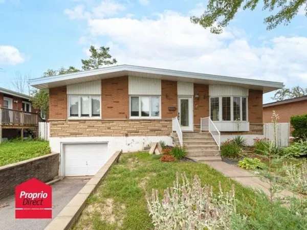 Bungalow for sale (Montérégie) #QT609