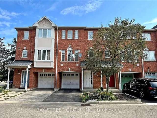 Townhouse For Rent in Mississauga, Ontario