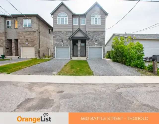 66D Battle Street -  in Thorold