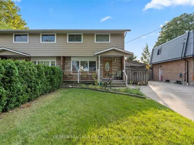 House For Sale in St. Catharines, Ontario